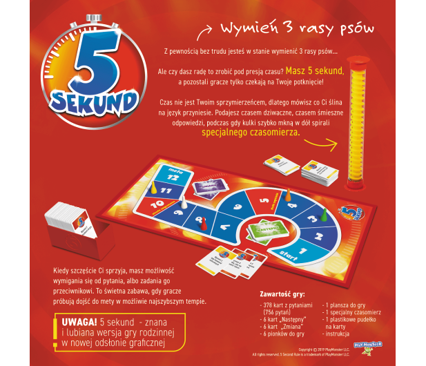 Trefl 5 sekund - 552449 - zdjęcie 5